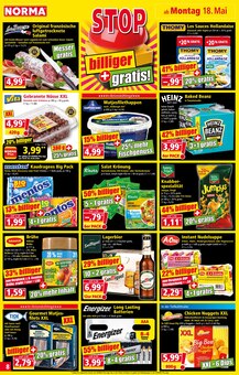 Batterie im Norma Prospekt "Mehr fürs Geld" mit 21 Seiten (Mülheim (Ruhr))