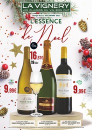 La Vignery Catalogue "L'essence de Noël", 24 pages, Villiers-en-Bière,  15/11/2022 - 11/12/2022