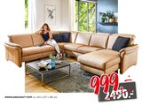 Wohnlandschaft Stoff bei Polstermöbel Fischer im Prospekt "" für 999,00 €