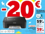 Imprimante multifonction - Canon dans le catalogue Super U