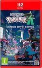 Jeu Nintendo Switch 2 Légendes Pokémon : Z-A ou Yoshi and The Mysterious Book - NINTENDO en promo chez Carrefour Montreuil à 51,99 €