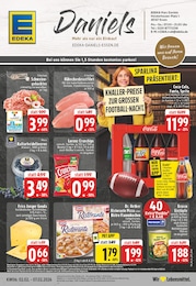 EDEKA Prospekt für Essen mit 26 Seiten EDEKA Prospekt für Essen: "Aktuelle Angebote", 26 Seiten, 02.02.2026 - 07.02.2026