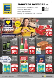 EDEKA Prospekt: "Aktuelle Angebote", 24 Seiten, 28.07.2025 - 02.08.2025