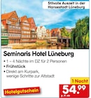 Aktuelle Essig Angebote bei Netto Marken-Discount in Wuppertal Aktuelles Seminaris Hotel Lüneburg Angebot bei Netto Marken-Discount in Wuppertal ab 54,99 €