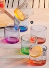 6 verres en promo à 5,99 € chez Super U 6 verres dans le catalogue Super U