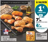 Morceaux de poulet assortis - LE GAULOIS - Super U à Amiens Morceaux de poulet assortis - LE GAULOIS en promo chez Super U Amiens à 6,99 €