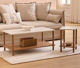 Table basse en promo chez Maxi Bazar Antony à 39,99 €