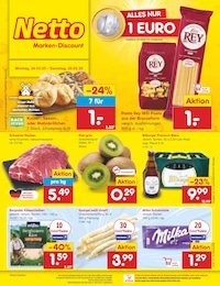 Netto Marken-Discount Prospekt für Viersen: "Aktuelle Angebote", 60 Seiten, 24.03.2025 - 29.03.2025