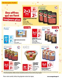 Offre Poisson pané dans le catalogue Auchan Hypermarché du moment à la page 18