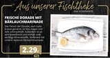 FRISCHE DORADE MIT BÄRLAUCHMARINADE im Angebot bei REWE in Hürth FRISCHE DORADE MIT BÄRLAUCHMARINADE Angebote bei REWE Hürth für 2,29 €