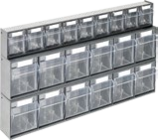 Kleinteilemagazin-Set im Angebot bei Hornbach in Krefeld Kleinteilemagazin-Set Angebote von INDUSTRIAL bei Hornbach Krefeld für 29,00 €