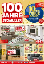 Wohnzimmer Angebot im aktuellen Segmüller Prospekt auf Seite 2