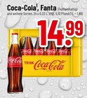 Trinkgut Crailsheim - Coca-Cola Angebot im Prospekt Coca-Cola bei Trinkgut im Crailsheim Prospekt für 14,99 €