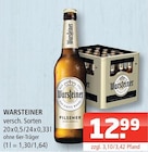 Aktuelle Warsteiner Angebote bei Getränke Oase in Unna Aktuelles PILSENER Angebot bei Getränke Oase in Unna ab 12,99 €