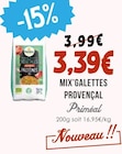 Mix'Galettes Provençal à Naturalia dans Saint-Max