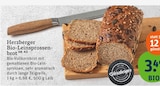 Bio Backwaren im tegut Prospekt Bio-Leinsprossenbrot von Herzberger im aktuellen tegut Prospekt für 3,49 €