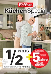 Der aktuelle Höffner Prospekt Küchen Spezial