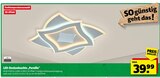 Hagebaumarkt Sangerhausen - LED-Deckenleuchte „Pernilla“ Angebot im Prospekt LED-Deckenleuchte „Pernilla“ bei Hagebaumarkt im Sangerhausen Prospekt für 39,99 €