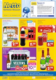 Netto Marken-Discount Prospekt für Ense mit 2 Seiten Netto Marken-Discount Prospekt für Ense: "DER ORT, AN DEM DU IMMER AUSGEZEICHNETE PREISE FINDEST.", 2 Seiten, 17.11.2025 - 22.11.2025