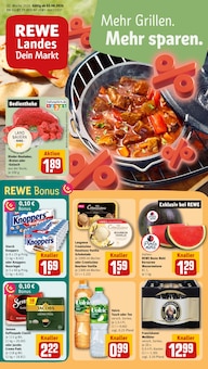REWE Prospekt der KW 32 "Dein Markt" Aktueller REWE Prospekt "Dein Markt" Seite 1 von 30 Seiten