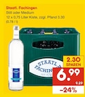 Still Angebote von Staatl. Fachingen bei Netto Marken-Discount Dresden für 6,99 €