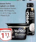 Aktuelle Energydrink Angebote bei GLOBUS in Braunschweig Aktuelles YoPro Yoghurt Angebot bei GLOBUS in Braunschweig ab 1,11 €
