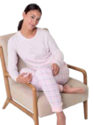 Damen Pyjama von by Louise für 19,99 € bei Marktkauf im Angebot Damen Pyjama von by Louise im aktuellen Marktkauf Prospekt