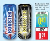Original Energy Drink Angebote von Booster bei Marktkauf Waiblingen für 0,49 €