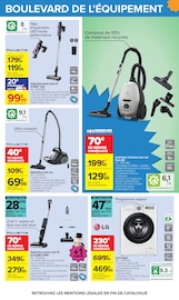 Lave-Linge en promo dans le catalogue Carrefour à la page 87