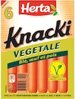 Knacki Végétale - HERTA dans le catalogue Colruyt
