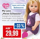 „Meine Schwester“ Angebote von My Love bei Kaufhaus Stolz Greifswald für 29,99 €