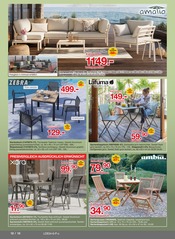 Aktueller Möbelzentrum Pforzheim Prospekt mit Klappstuhl, "Unschlagbare Preise", Seite 12