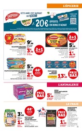 Promotion Viande De Porc dans le prospectus Hyper U, valable du 06/06/2023 au 18/06/2023 Promo Viande De Porc dans le catalogue Hyper U du moment à la page 11