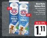 Haltbare Milch bei EDEKA im Biebelried Prospekt für 1,11 €