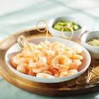 Crevettes décortiquées sans sulfite ASC CARREFOUR Le Marché - CARREFOUR en promo chez Carrefour Crevettes décortiquées sans sulfite ASC CARREFOUR Le Marché - CARREFOUR dans le catalogue Carrefour