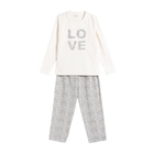 Pyjama femme - TEX - Carrefour Market à Douai Pyjama femme - TEX en promo chez Carrefour Market Douai à 9,99 €