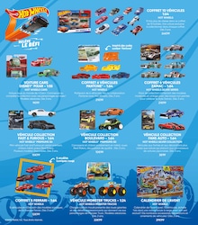 Prix et réduction Hot wheels dans le prospectus Fnac en cours Offre Hot wheels dans le catalogue Fnac du moment à la page 26