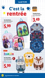Sac Angebote im Prospekt "Le vrai prix des bonnes choses" von Lidl Sac Angebote im Prospekt "Le vrai prix des bonnes choses" von Lidl auf Seite 62