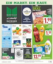 Aktueller Marktkauf Discounter Prospekt in Heiligenhaus und Umgebung, "Aktuelle Angebote" mit 30 Seiten, 20.01.2025 - 25.01.2025