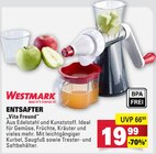 Marktkauf Böblingen - Entsafter „Vita Freund“ Angebot im Prospekt Entsafter „Vita Freund“ bei Marktkauf im Böblingen Prospekt für 19,99 €