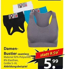 Damen- Bustier seamless bei famila Nordost in Neumünster Damen- Bustier seamless im Angebot bei famila Nordost Neumünster für 5,99 €