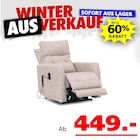 Aktuelle Fernsehsessel Angebote bei Seats and Sofas in Dortmund Aktuelles Clinton Angebot bei Seats and Sofas in Dortmund ab 449,00 €