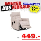 Aktuelles Clinton Angebot bei Seats and Sofas in Remscheid ab 449,00 €