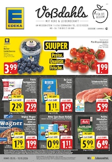 Aktueller EDEKA Prospekt (Dormagen) EDEKA Prospekt "Aktuelle Angebote" mit Seiten (Dormagen)
