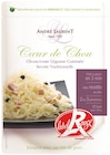 Choucroute Légume Cuisinée Label Rouge Recette Traditionnelle - ANDRÉ LAURENT dans le catalogue Intermarché