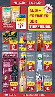 Lillet Angebot im aktuellen ALDI Nord Prospekt auf Seite 9