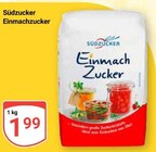Aktuelles Einmachzucker Angebot bei GLOBUS in Salzgitter ab 1,99 €