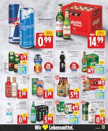 Red Bull Angebot & Preis im aktuellen EDEKA Prospekt Red Bull Angebot im aktuellen EDEKA Prospekt auf Seite 17