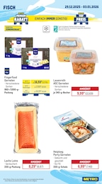 Meeresfrüchte Angebot im aktuellen METRO Prospekt auf Seite 6