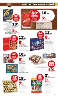 Promotion Champagne Demi-Sec dans le prospectus Super U, valable du 02/12/2025 au 14/12/2025 Promo Champagne Demi-Sec dans le catalogue Super U du moment à la page 17